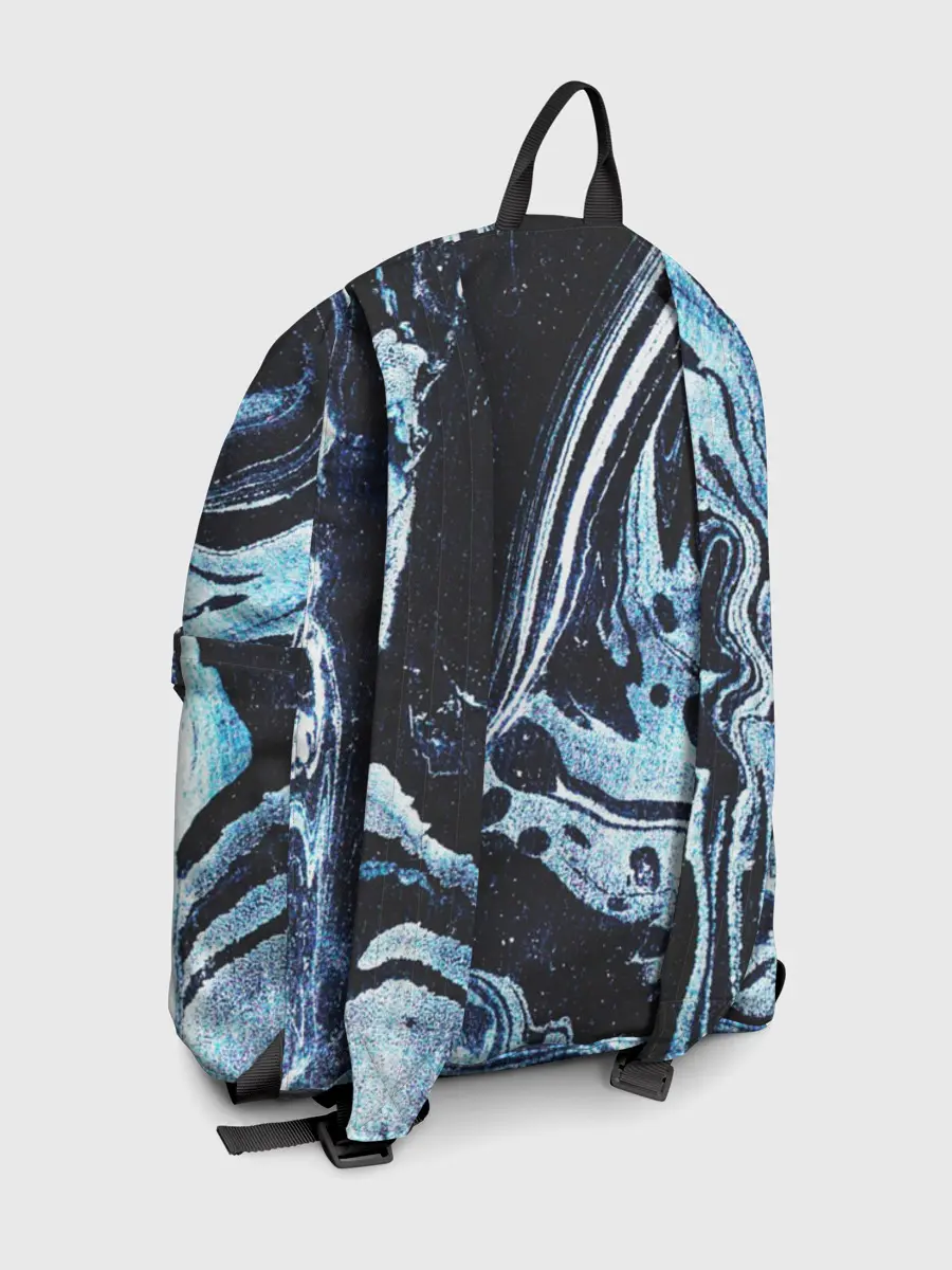 Рюкзак джинсовый / Текстура