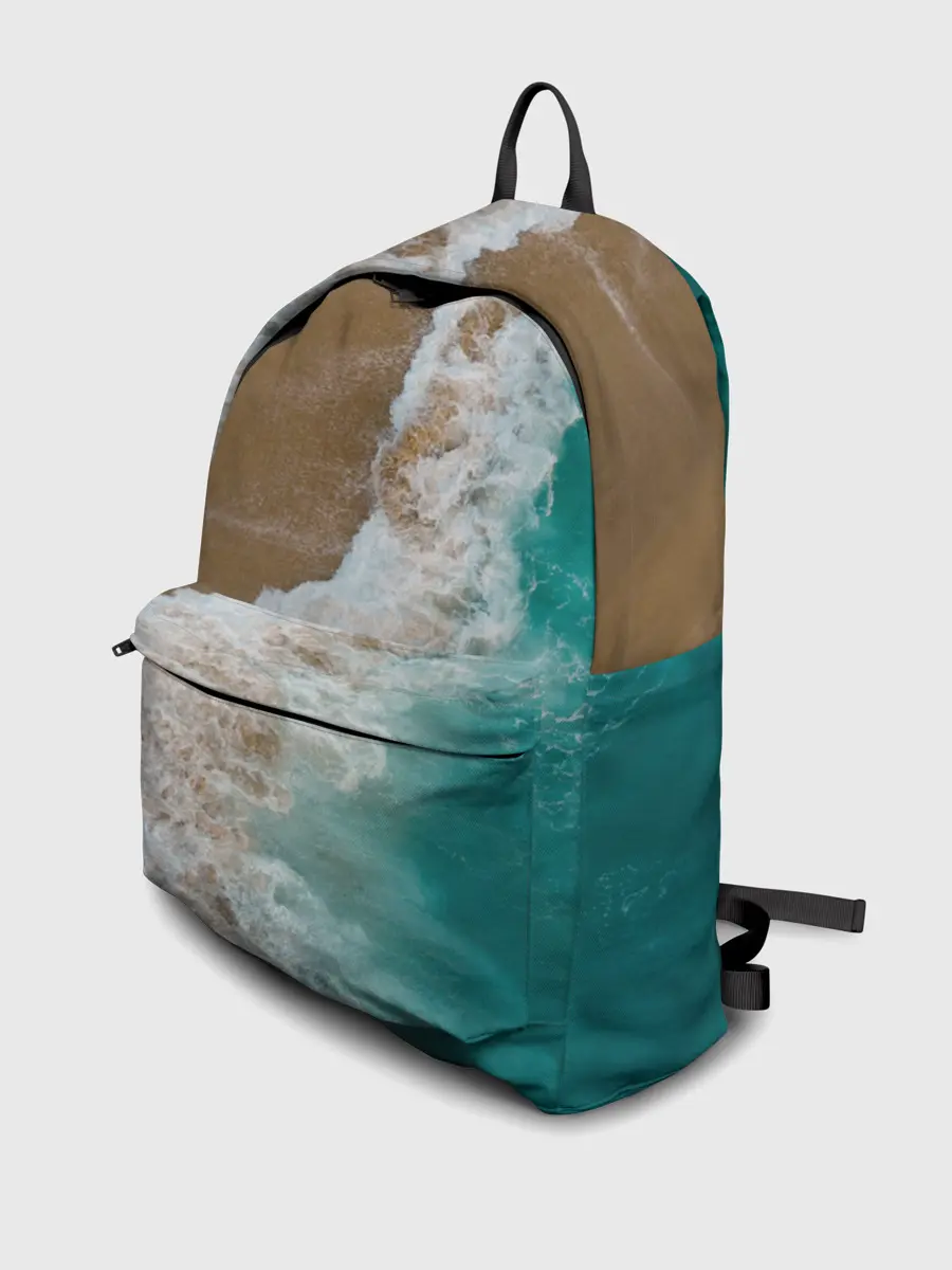 Рюкзак джинсовый / Пляж / beach