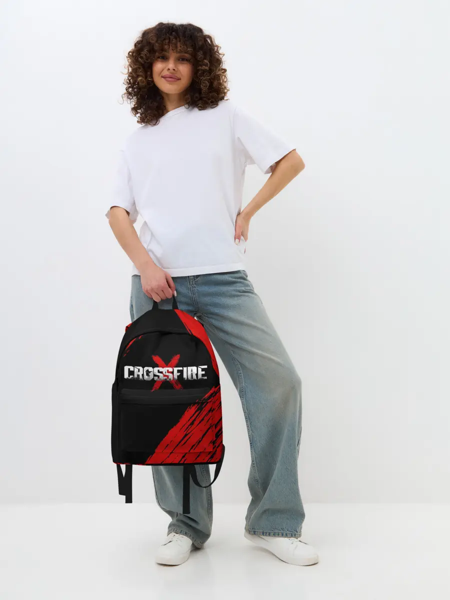 Рюкзак джинсовый / Cross fire X