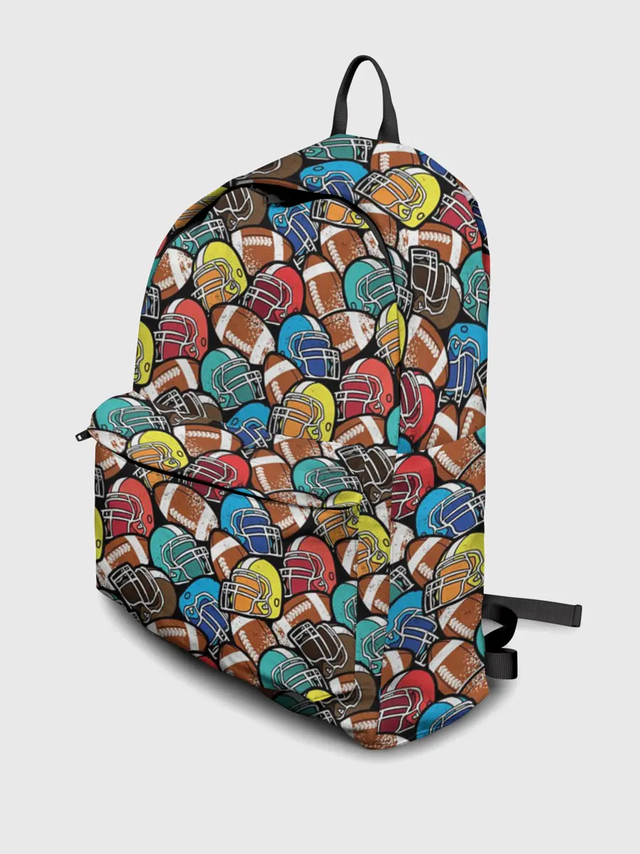 Рюкзак джинсовый / Американский Футбол