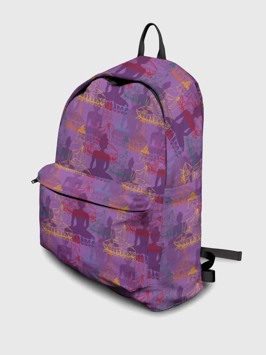 Рюкзак джинсовый / Йога