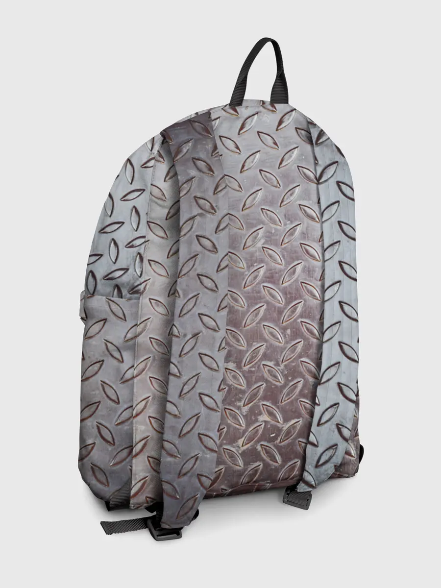 Рюкзак джинсовый / Стальной костюм