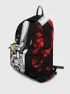Рюкзак джинсовый / Алукард - Хеллсинг