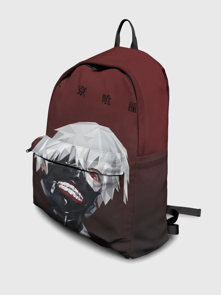 Рюкзак джинсовый / Канеки Кен Токийский гуль