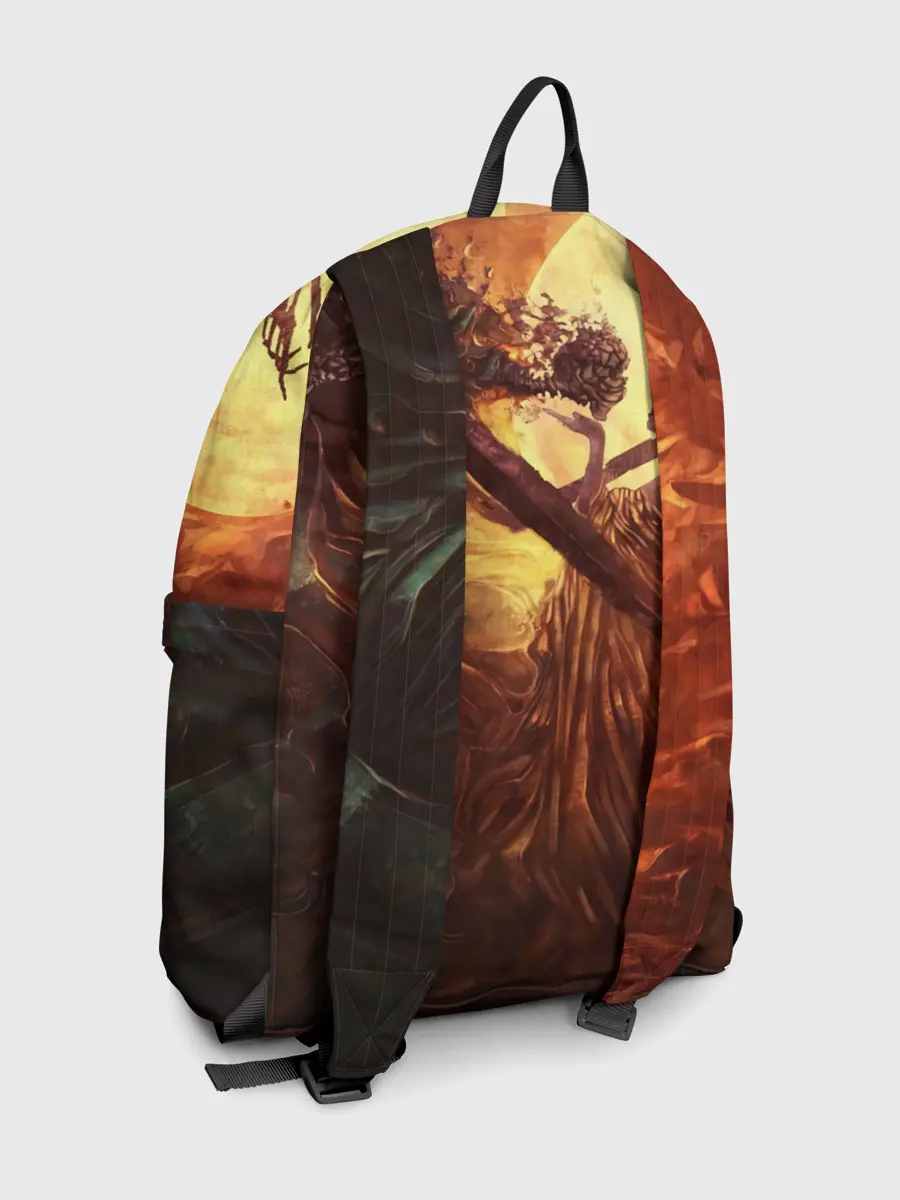 Рюкзак джинсовый / Нито повелитель могил