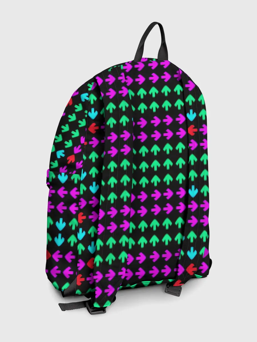 Рюкзак джинсовый / Неон Friday Night Funkin