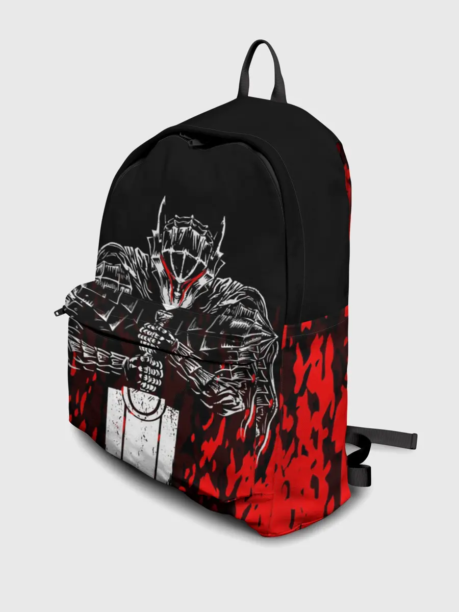 Рюкзак джинсовый / Берсерк облик