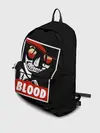 Рюкзак джинсовый / Алукард Blood