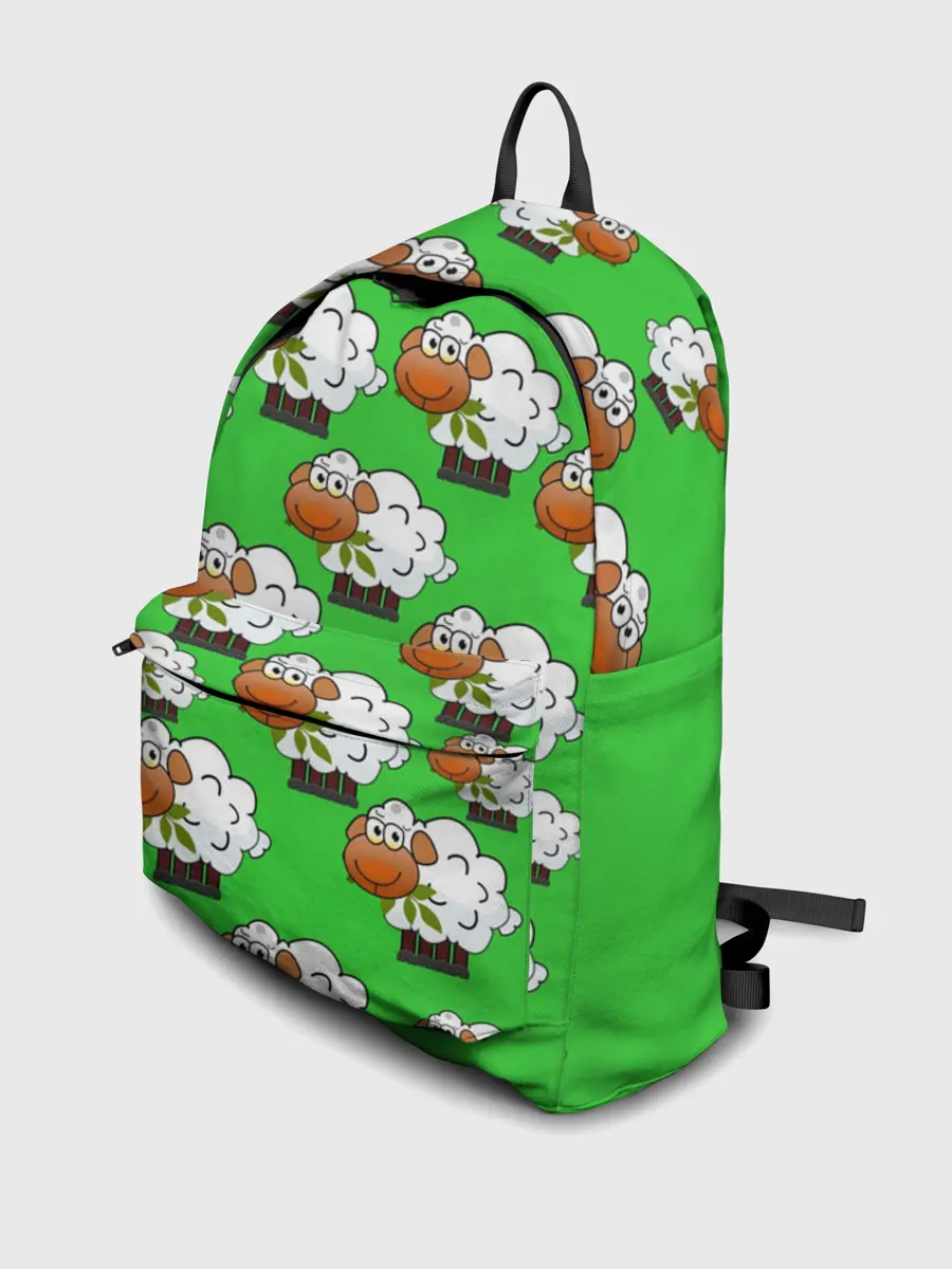 Рюкзак джинсовый / Овцы