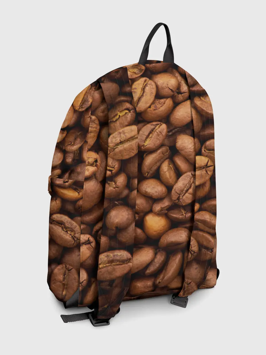 Рюкзак джинсовый / Кофе 3D