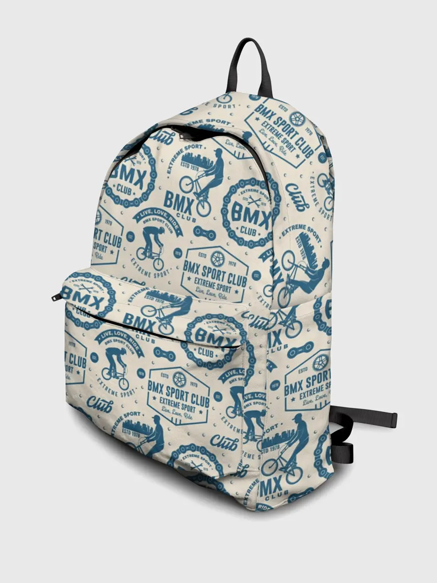 Рюкзак джинсовый / BMX