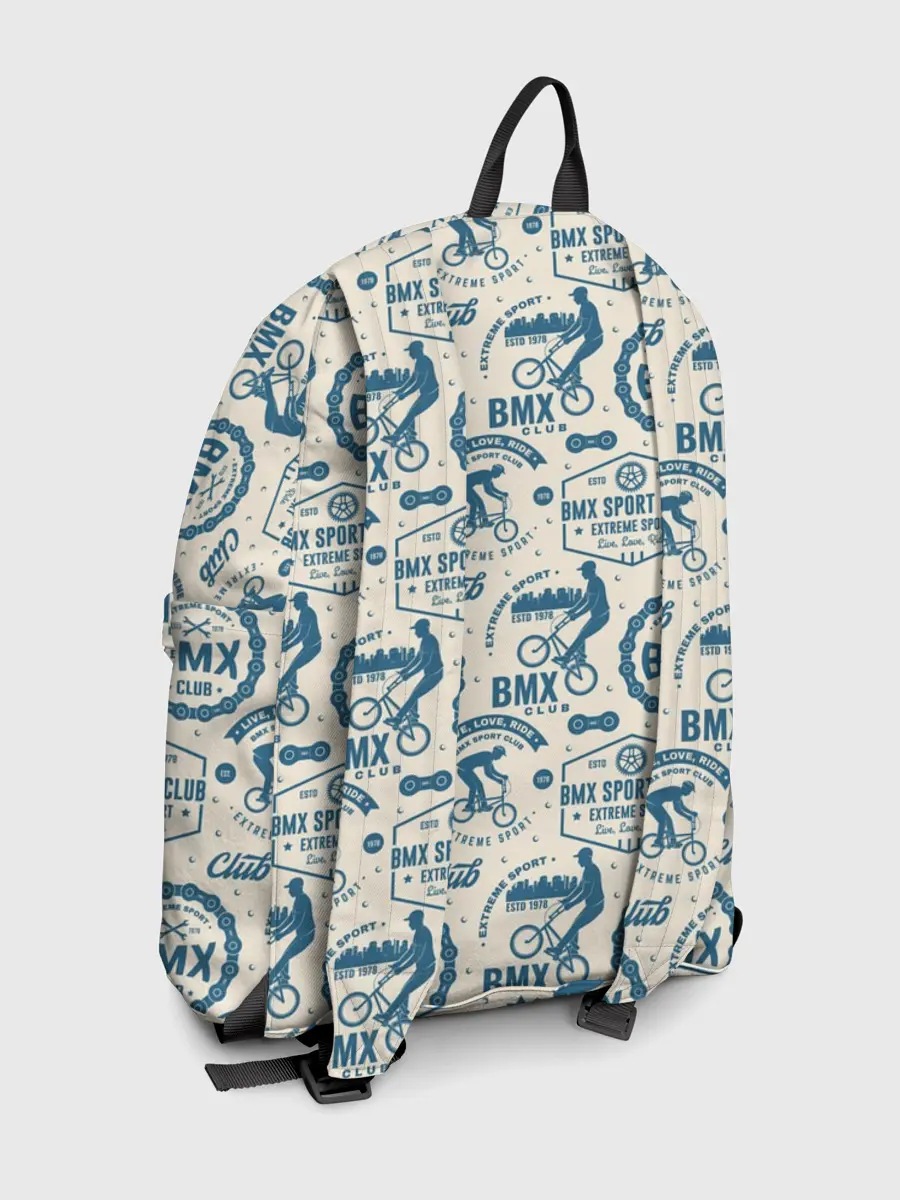 Рюкзак джинсовый / BMX