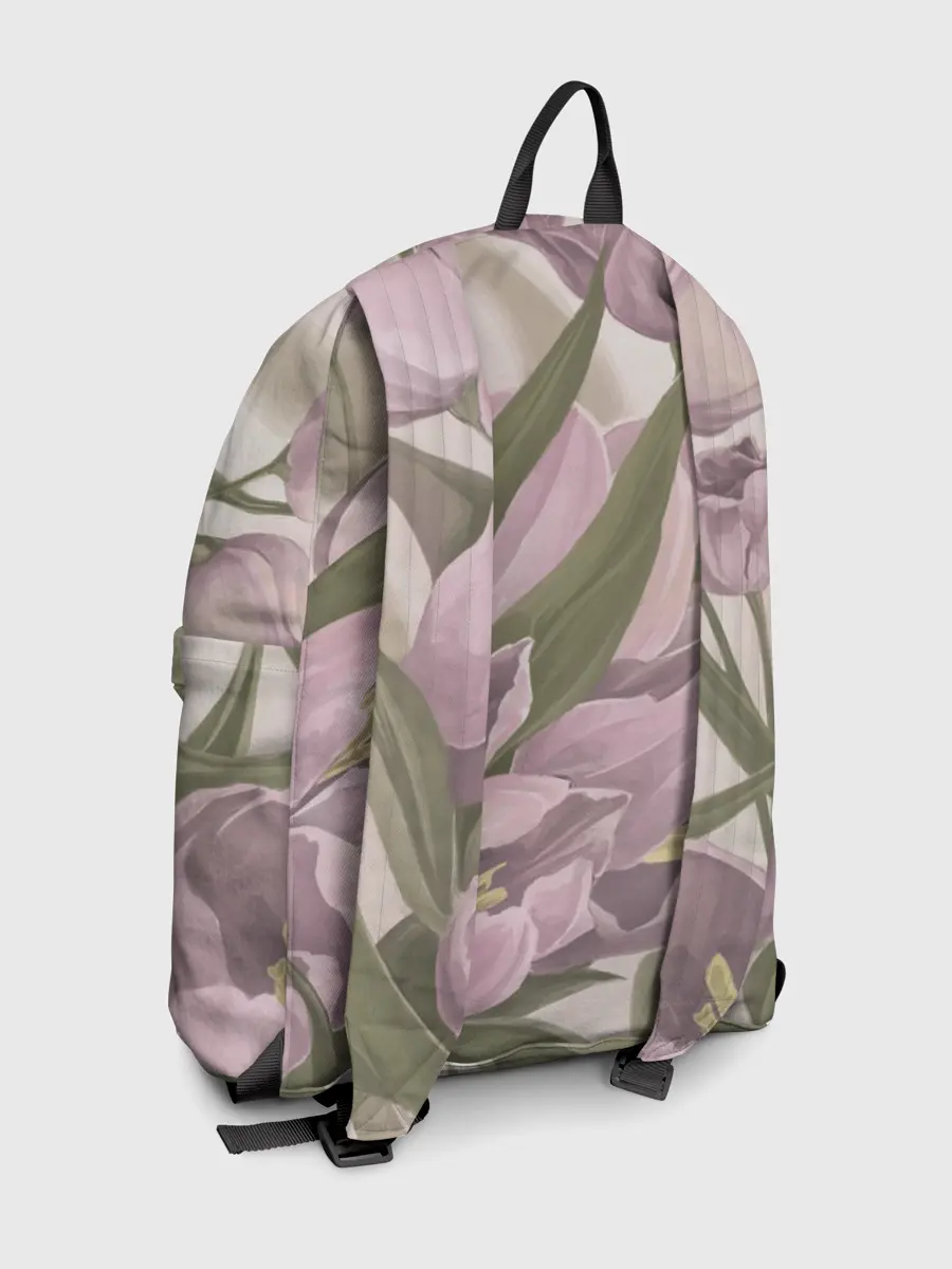 Рюкзак джинсовый / Сахарный розовый