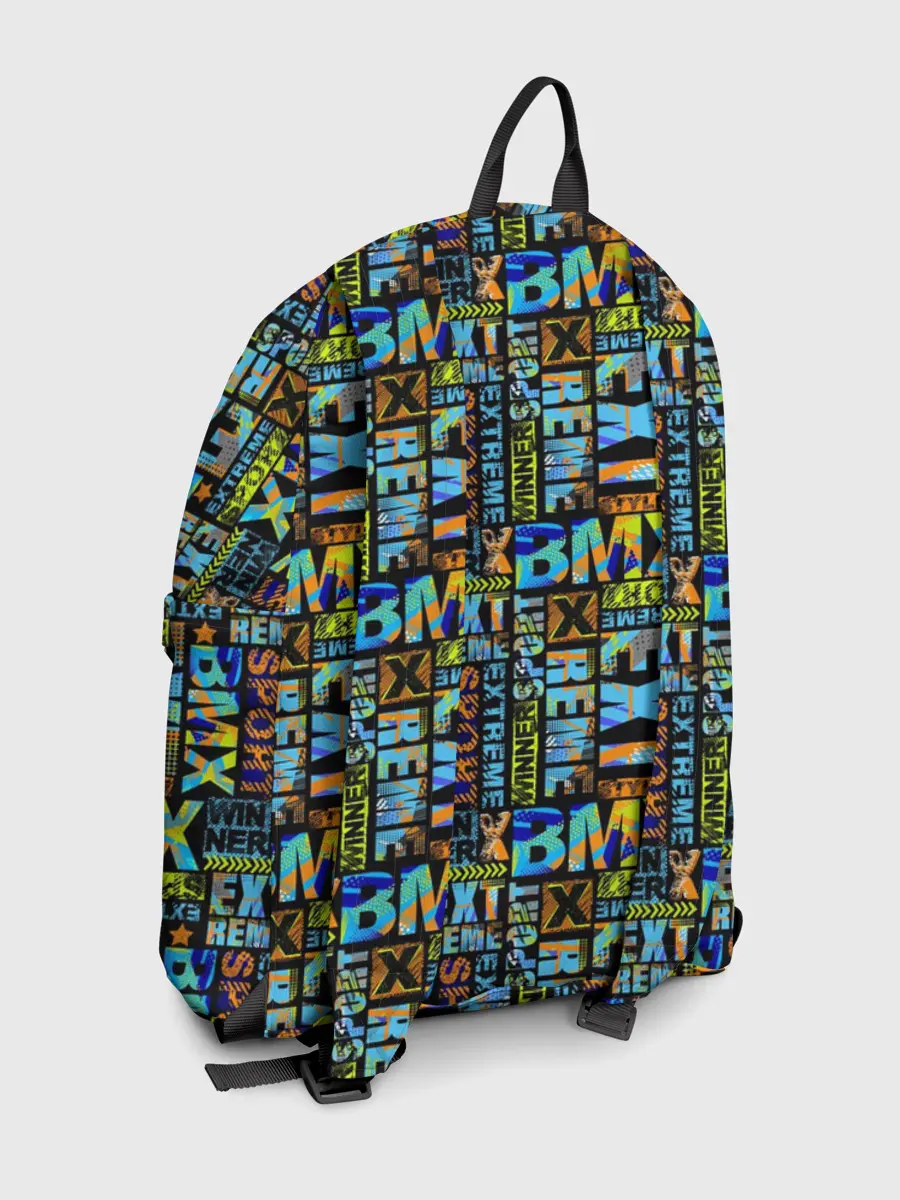 Рюкзак джинсовый / BMX - Велоспорт