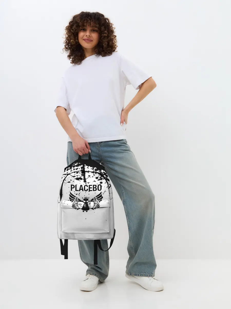 Рюкзак джинсовый / placebo