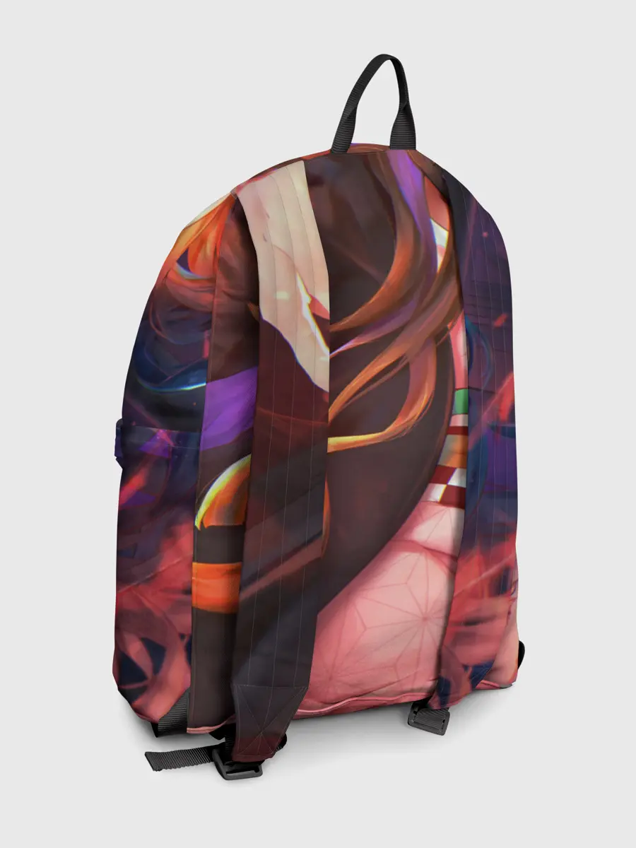 Рюкзак джинсовый / Незуко рог