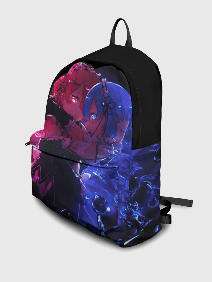 Рюкзак джинсовый / Рам и Рем