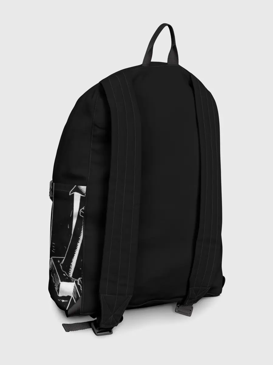 Рюкзак джинсовый / Шаман Кинг