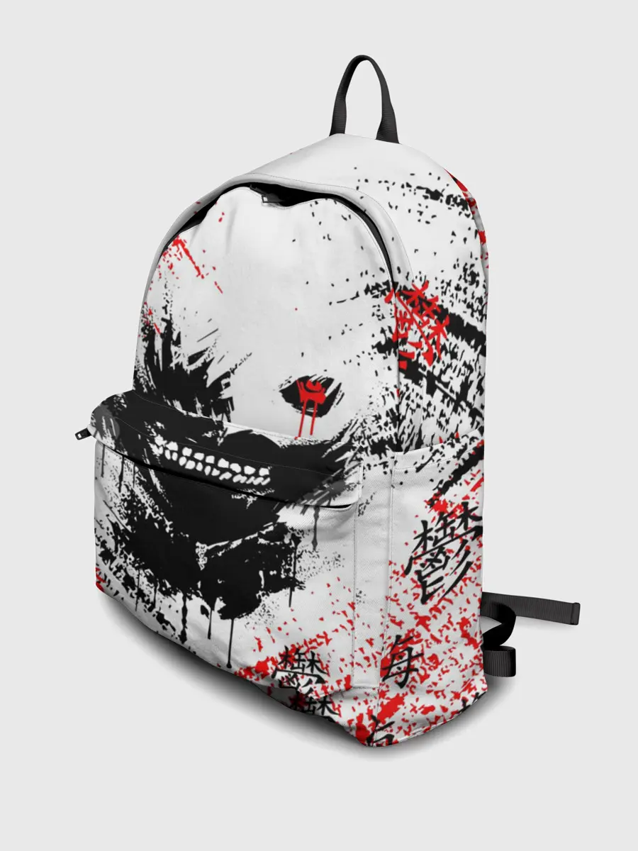 Рюкзак джинсовый / Силует Токийского Гуля