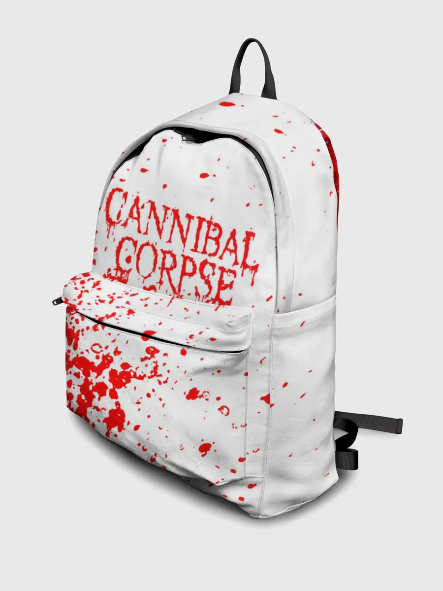 Рюкзак джинсовый / cannibal corpse.