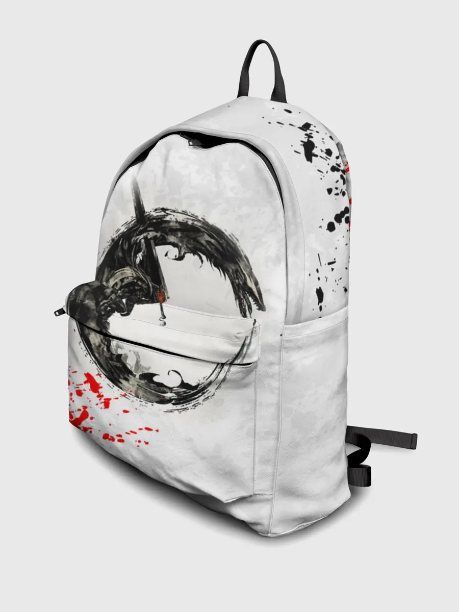 Рюкзак джинсовый / Берсерк в круге