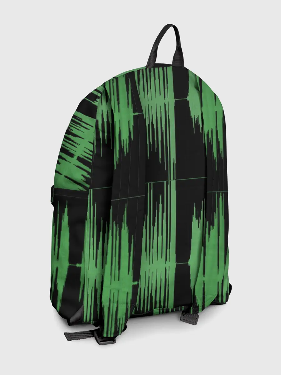 Рюкзак джинсовый / AUDIOWAVE