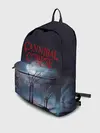 Рюкзак джинсовый / Cannibal Corpse | Труп Каннибала