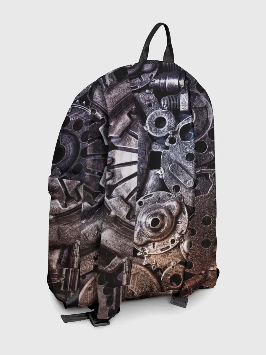 Рюкзак джинсовый / СТИМПАНК | МЕТАЛ