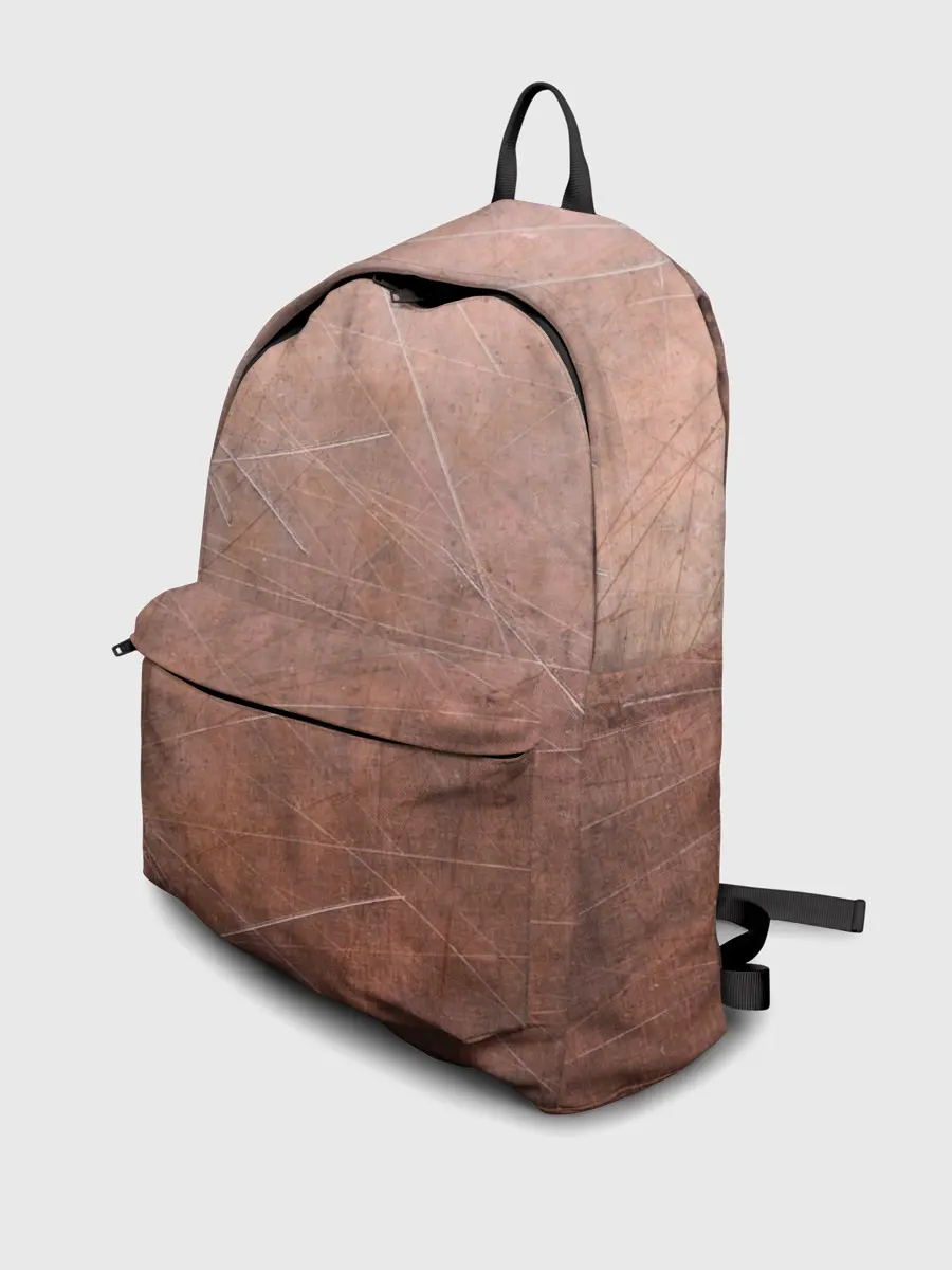 Рюкзак джинсовый / ЛАТУНЬ