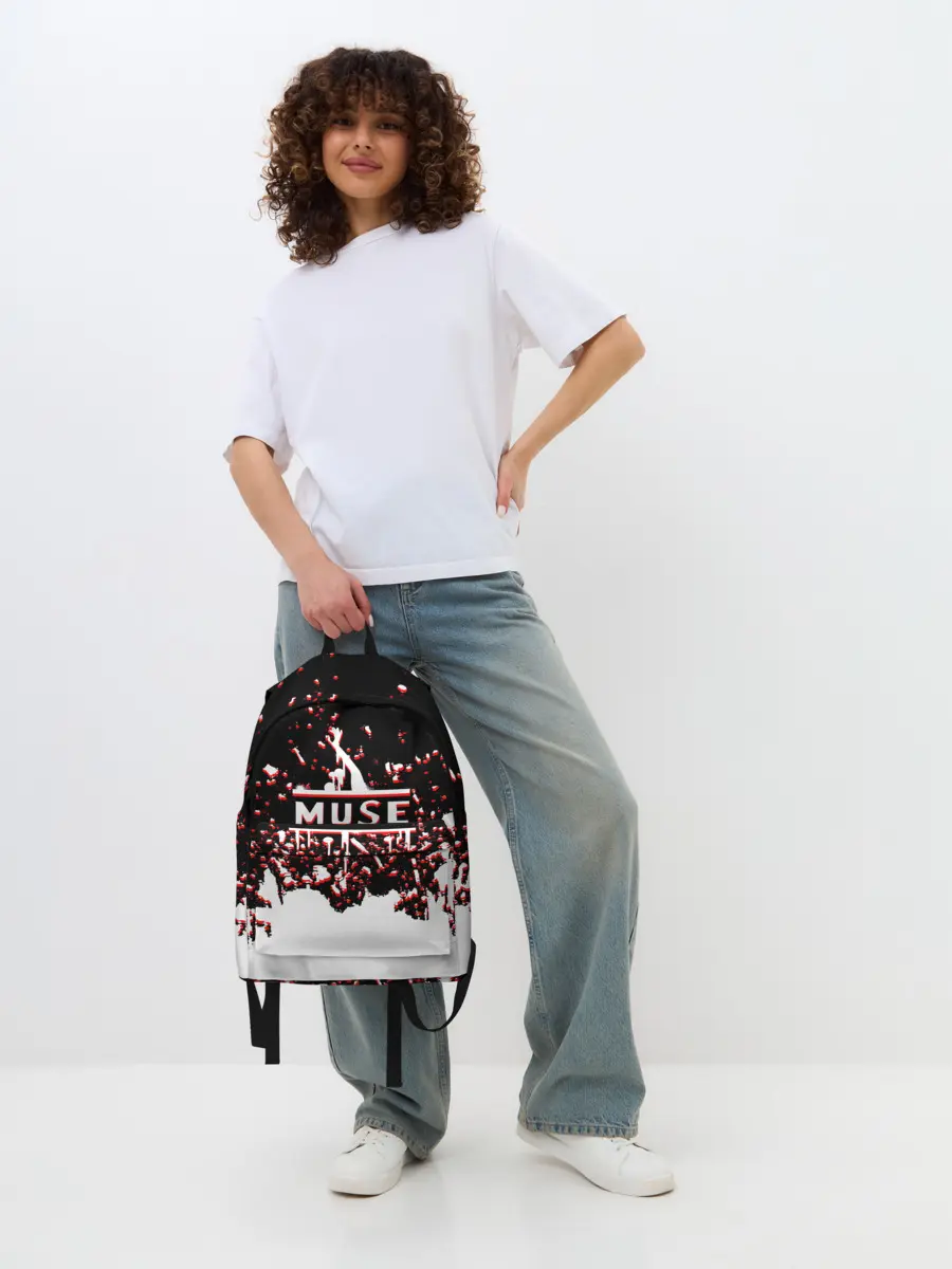 Рюкзак джинсовый / muse.