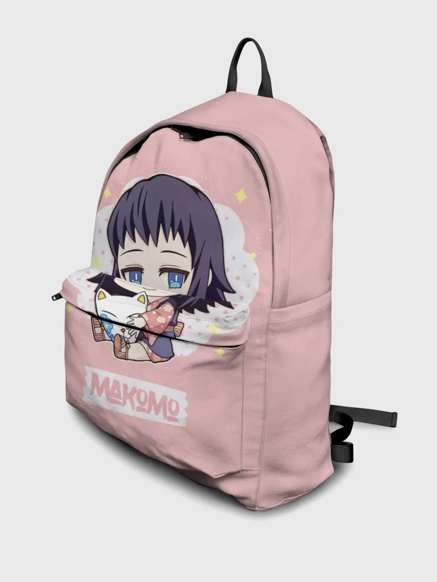 Рюкзак джинсовый / Makomo | Kimetsu no Yaiba