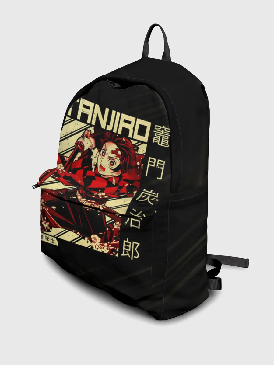 Рюкзак джинсовый / Tanjirou Kimetsu no Yaiba