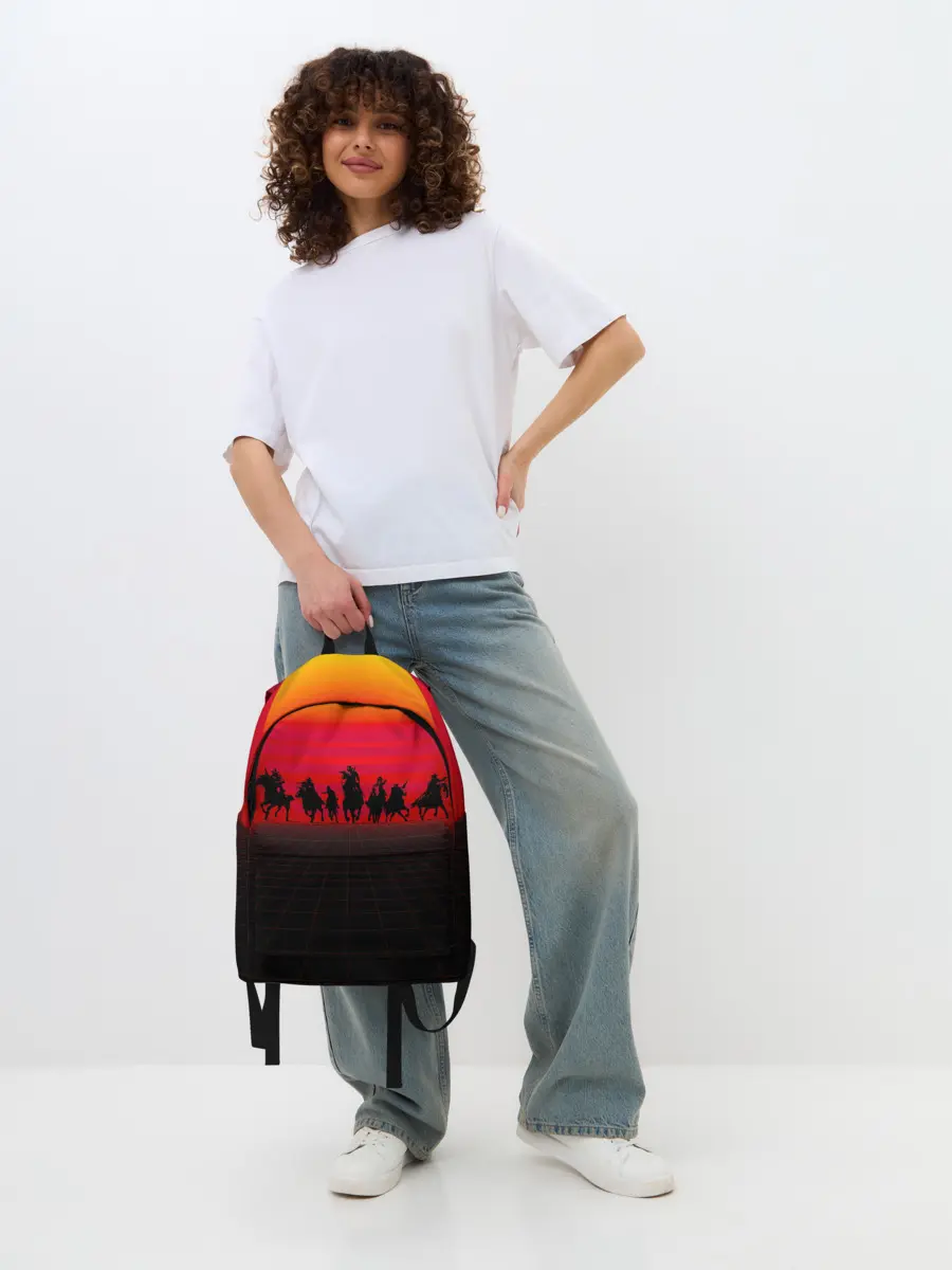 Рюкзак джинсовый / read dead