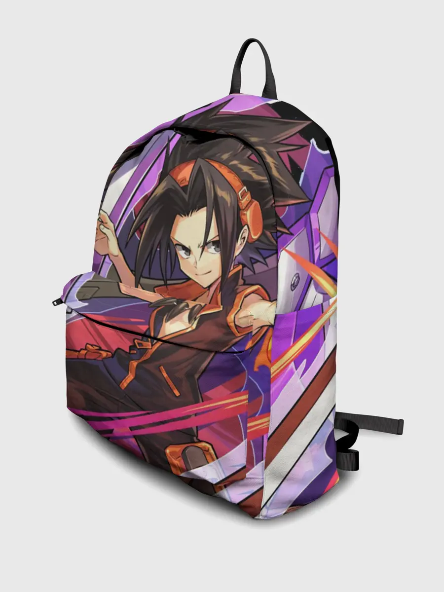 Рюкзак джинсовый / Шаман Кинг