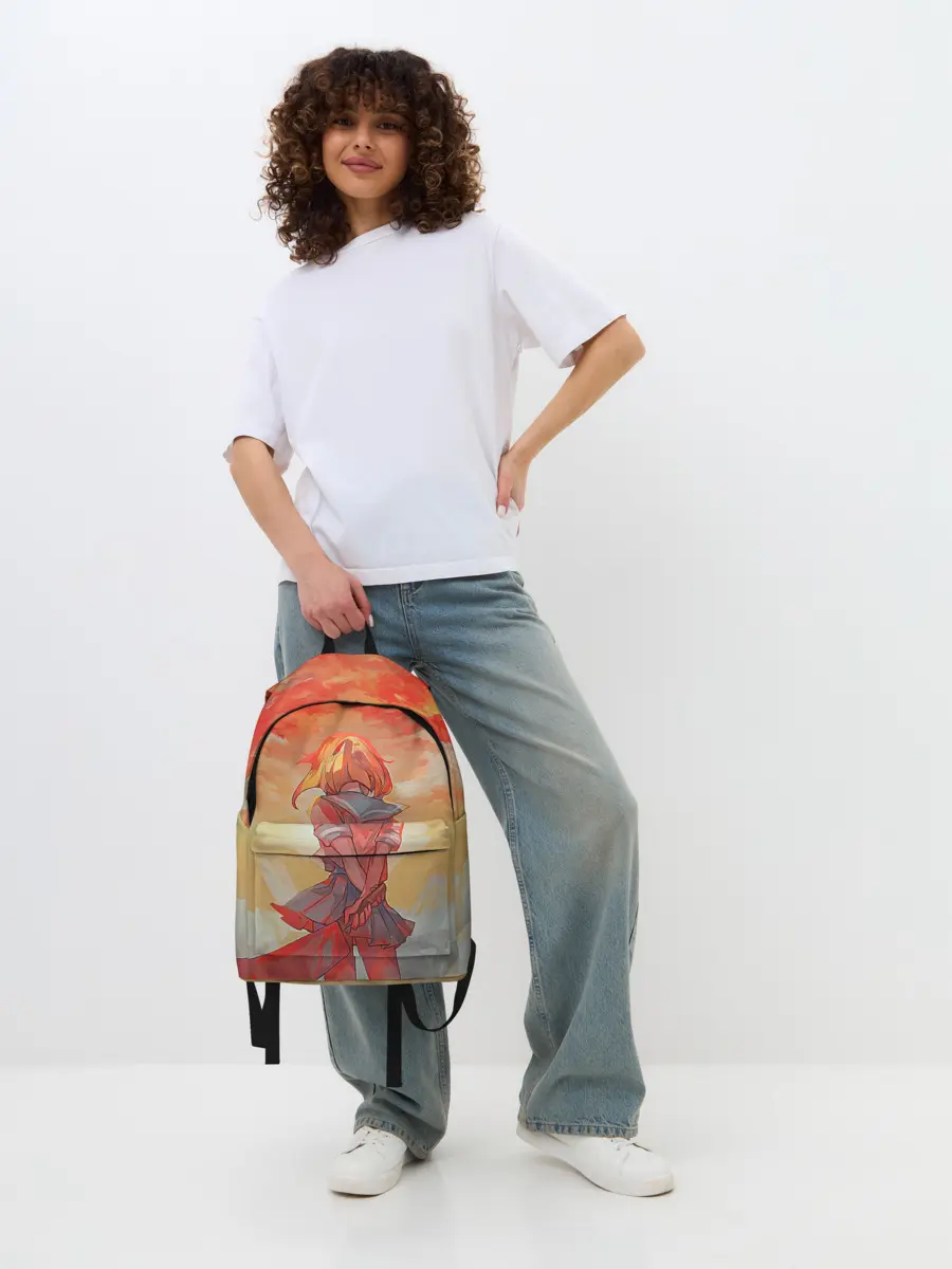 Рюкзак джинсовый / Ryugu Rena