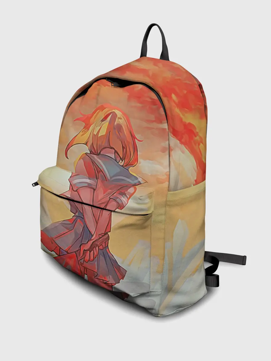 Рюкзак джинсовый / Ryugu Rena