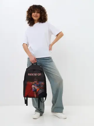 Рюкзак джинсовый / When they cry