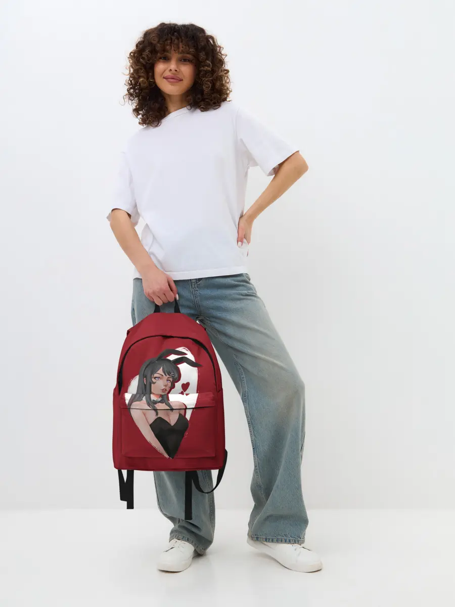 Рюкзак джинсовый / Маи Love