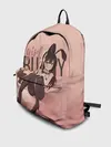 Рюкзак джинсовый / Bunny Girl apricot