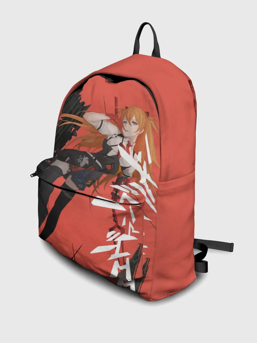 Рюкзак джинсовый / Evangelion Asuka Langley