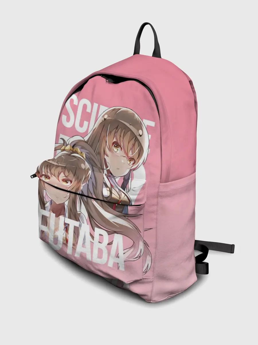 Рюкзак джинсовый / Futaba