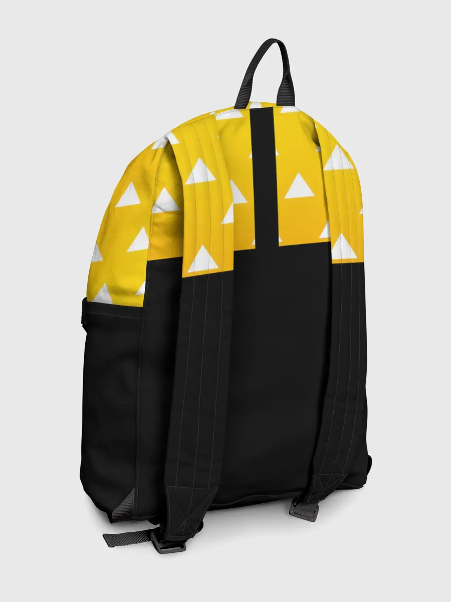 Рюкзак джинсовый / Zenitsu Agatsuma Kimetsu no Yaiba