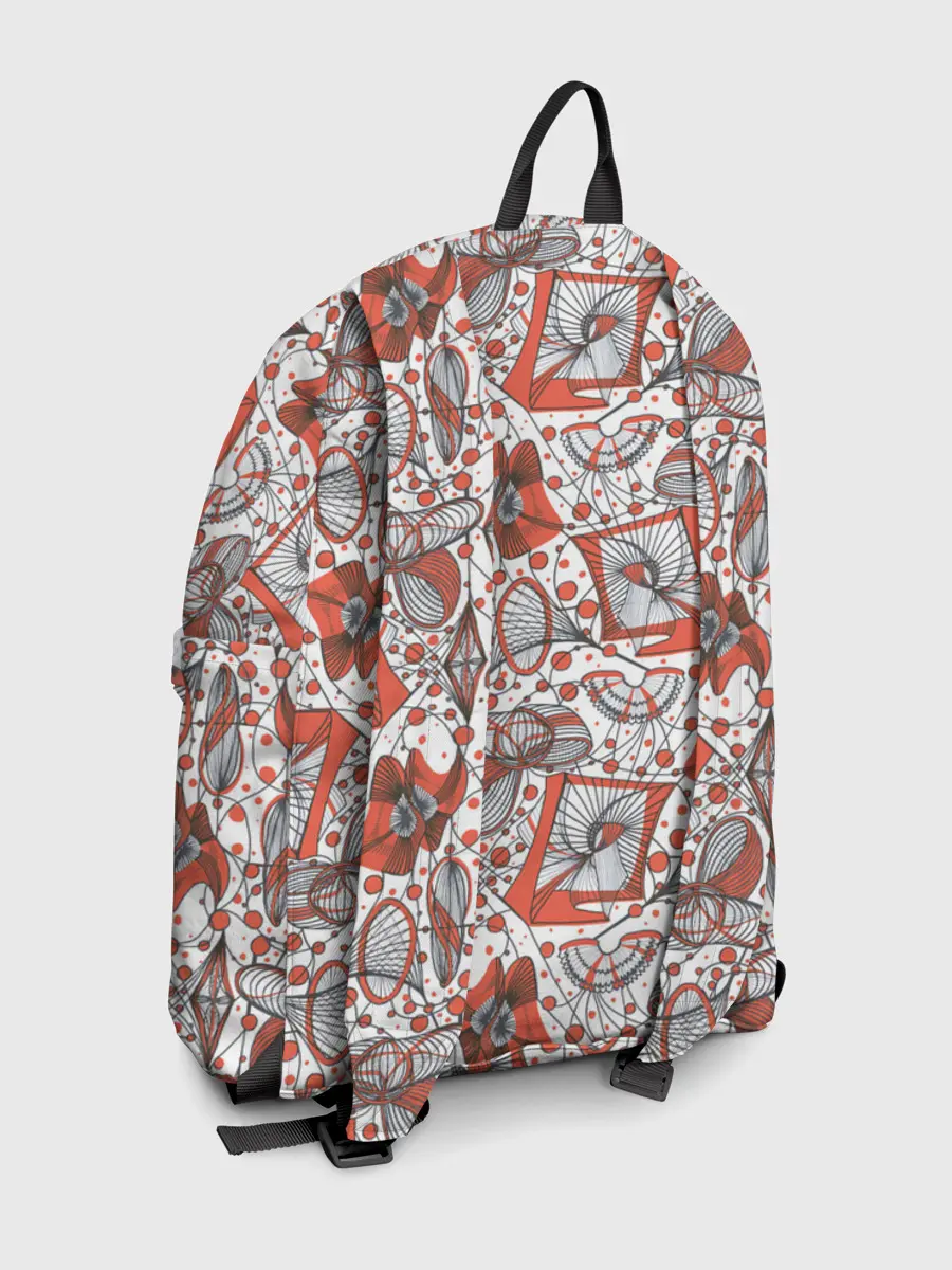 Рюкзак джинсовый / Кинетическая скульптура.