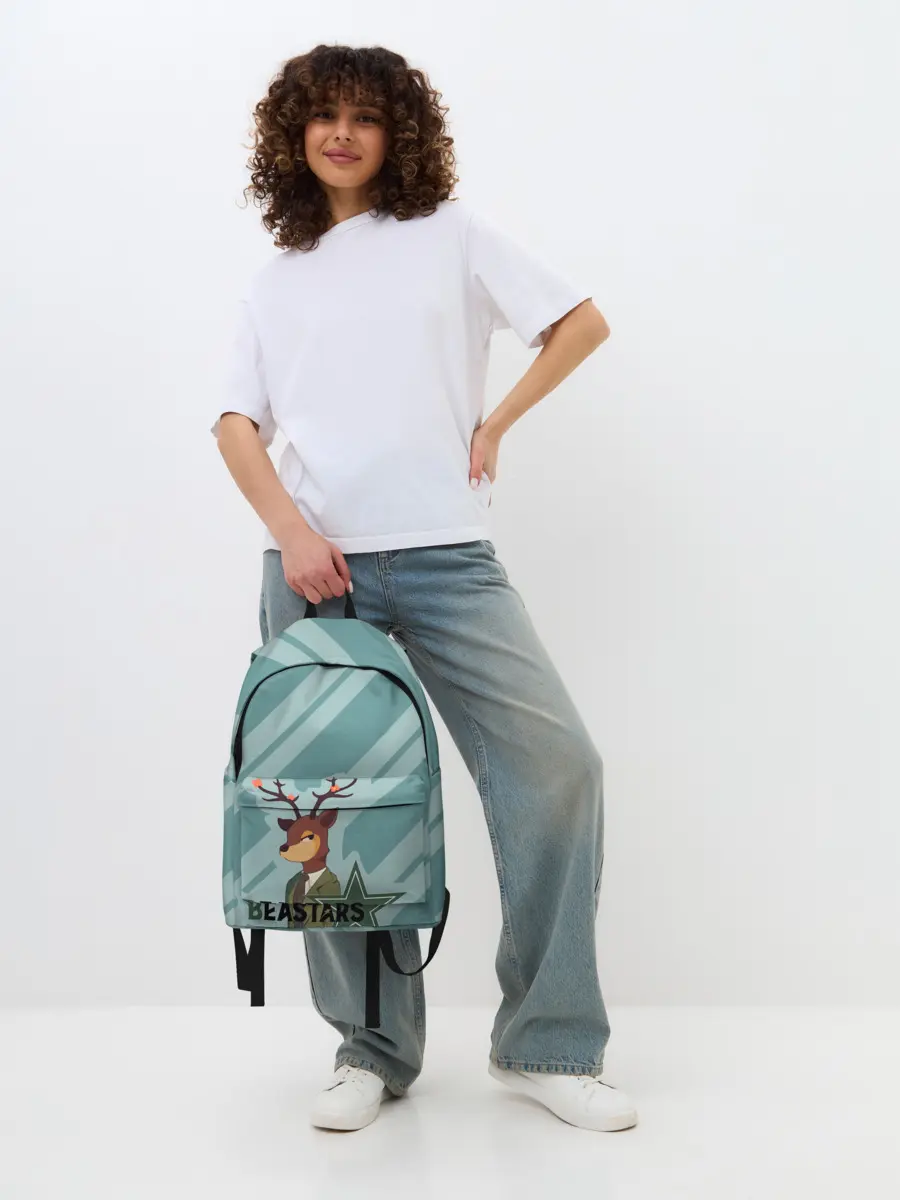 Рюкзак джинсовый / Луис beastars