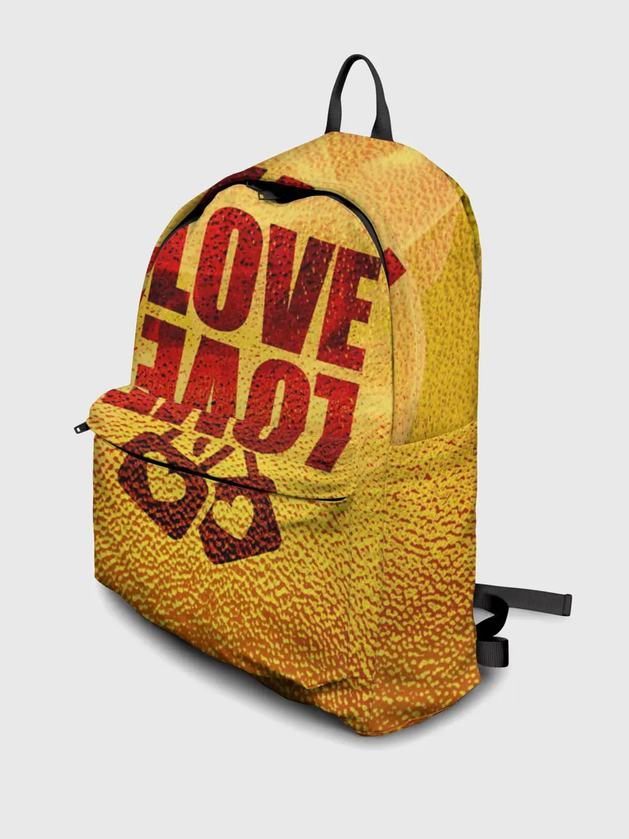 Рюкзак джинсовый / LOVE