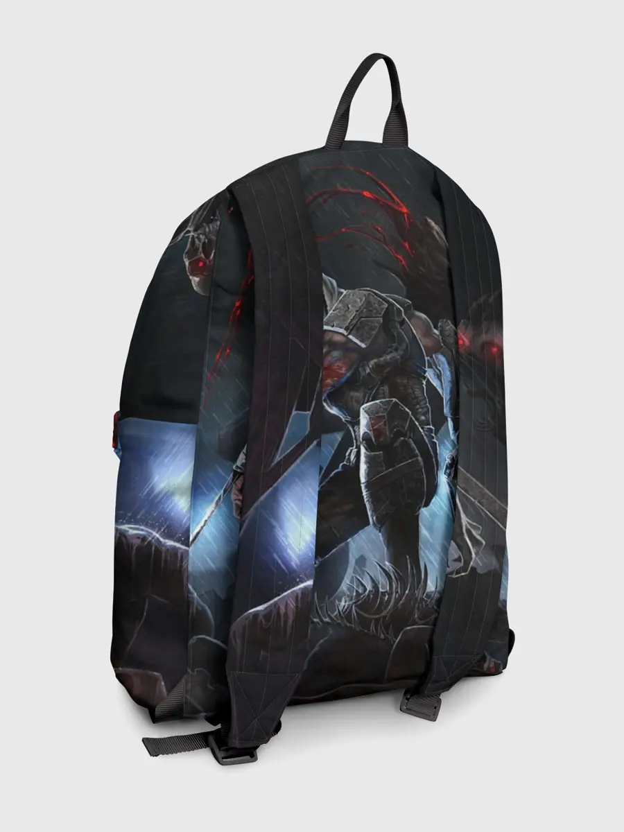 Рюкзак джинсовый / WRATH: Aeon of Ruin