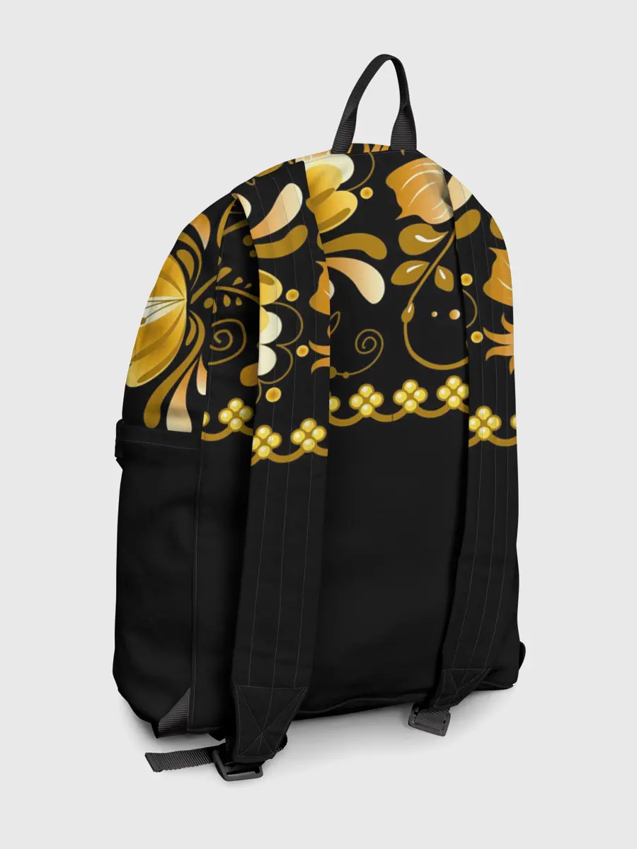 Рюкзак джинсовый / Цветы