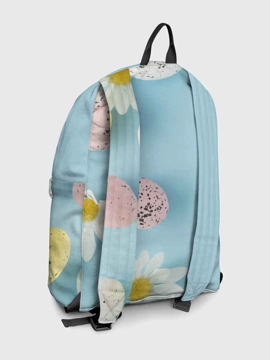 Рюкзак джинсовый / Пасха / Easter