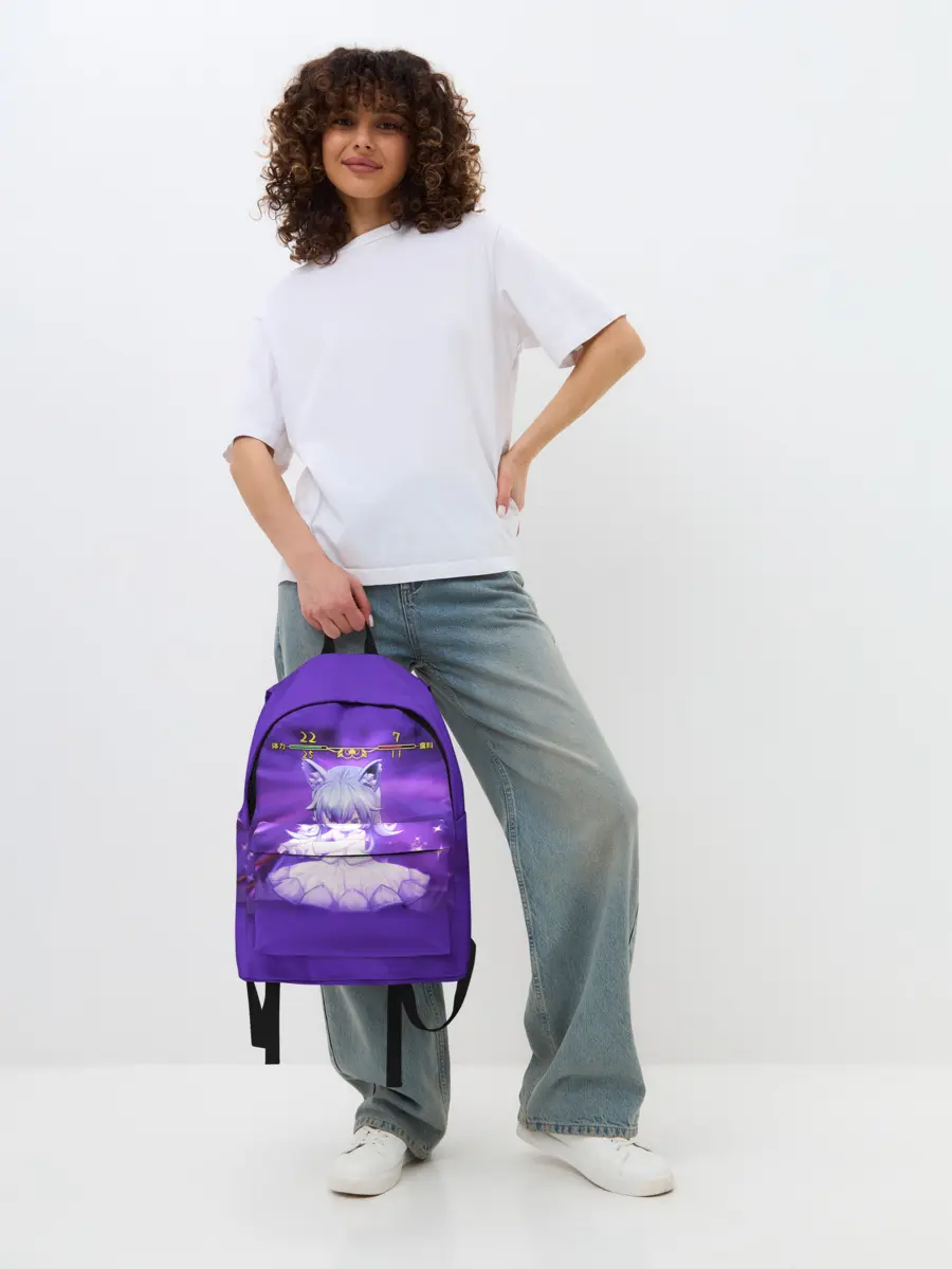 Рюкзак джинсовый / Mylne and the Forest Gift