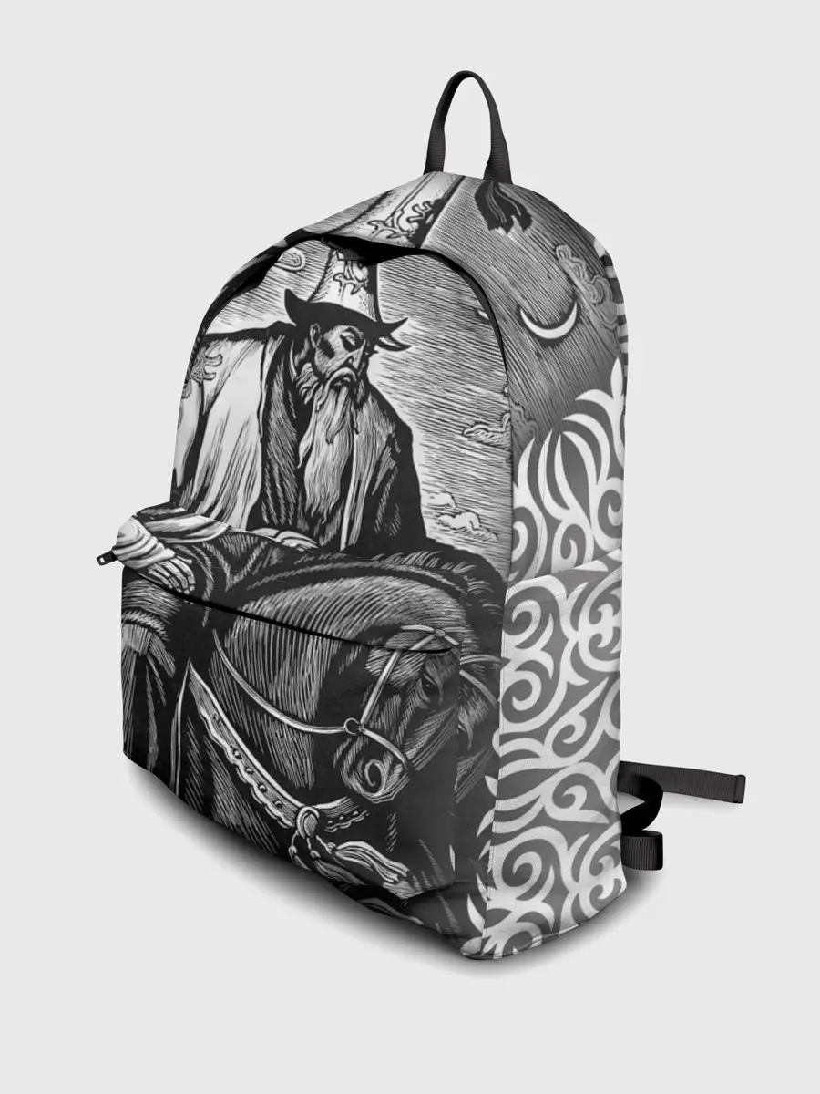 Рюкзак джинсовый / Бакай - Манас